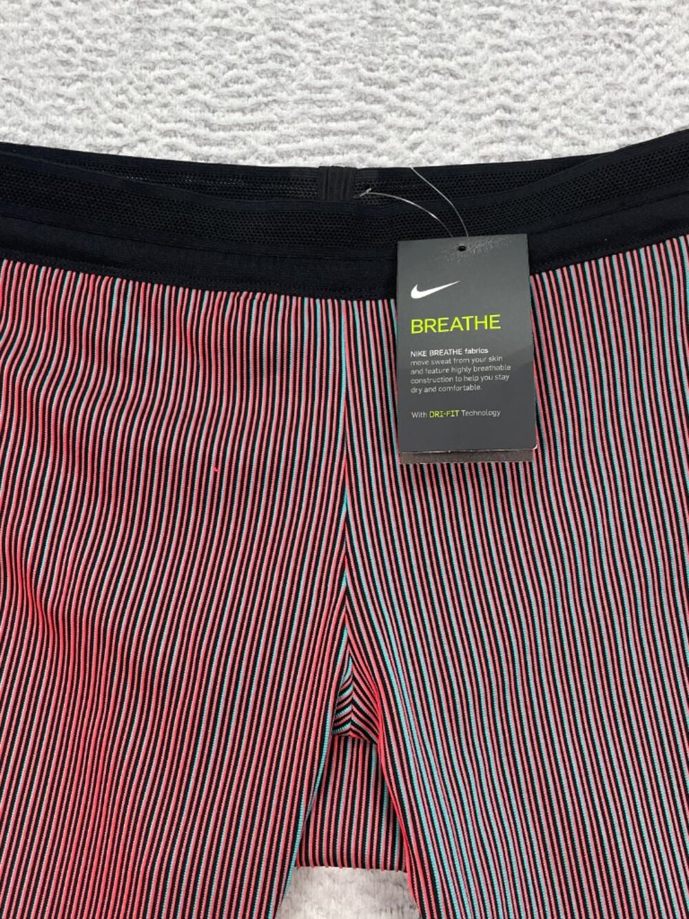 Nikie Mens Aeroswift 1/2 Length running tights shorts Size Medium 28X9" - Picture 2 of 13